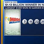 mega millions lottery results today